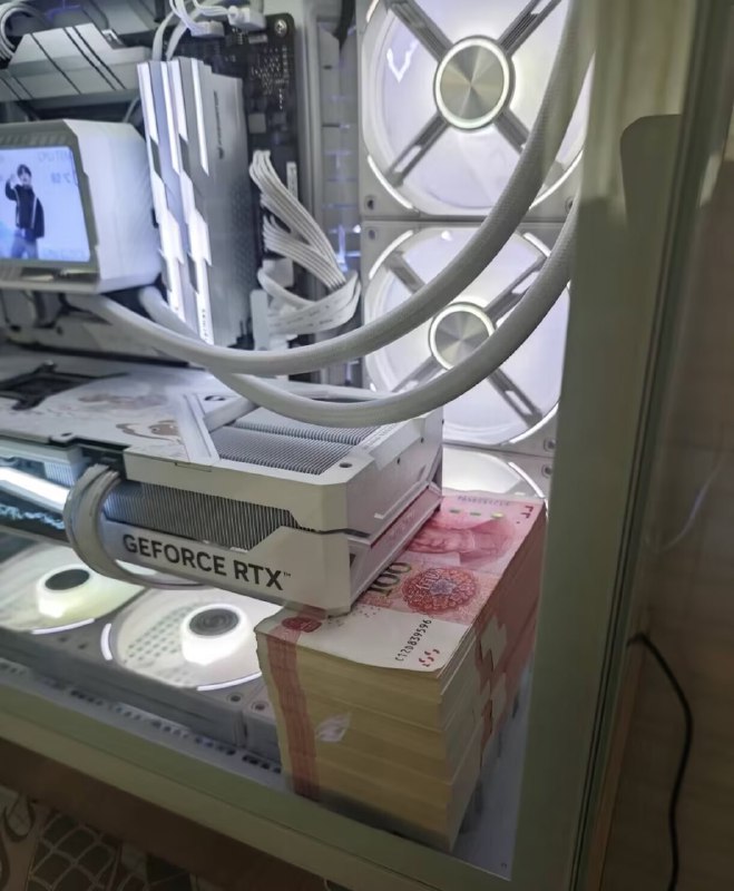 装了台六万多的电脑