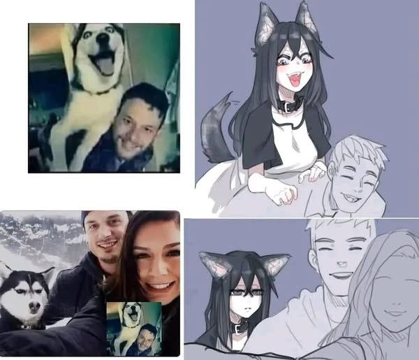 狗开心狗吃醋via LDLD