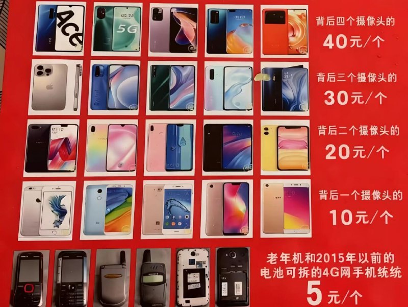 收手机，童叟无欺