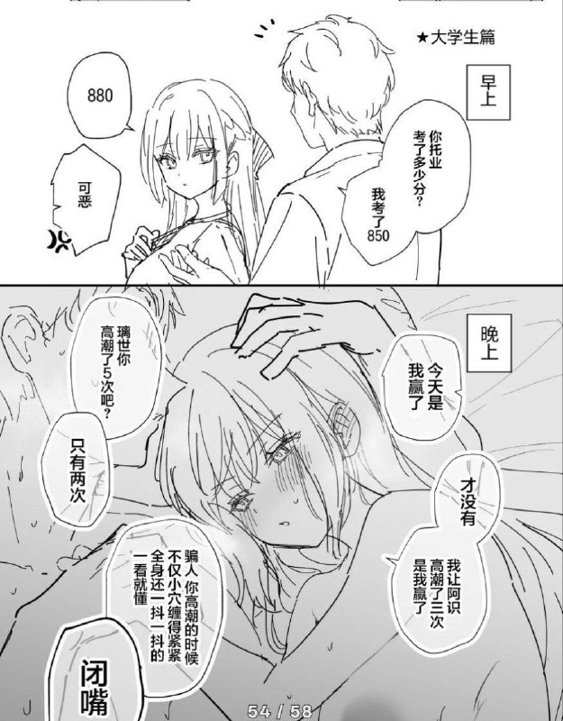 [Mashiro Shirako] Elite Complex | 精英的复杂情感