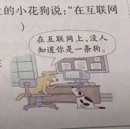 在互联网上没人知道你是一条狗在互联网上没人知道你是一条狗