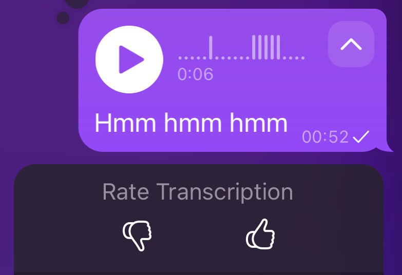 iOS 版 Telegram 有一个搞笑的 bug