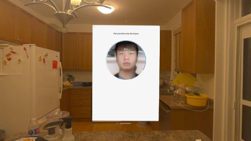 用Vision Pro的Persona虚拟形象刷脸可以骗过支付宝登录时的刷脸验证来源用Vision Pro的Persona虚拟形象刷脸可以骗过支付宝登录时的刷脸验证来源