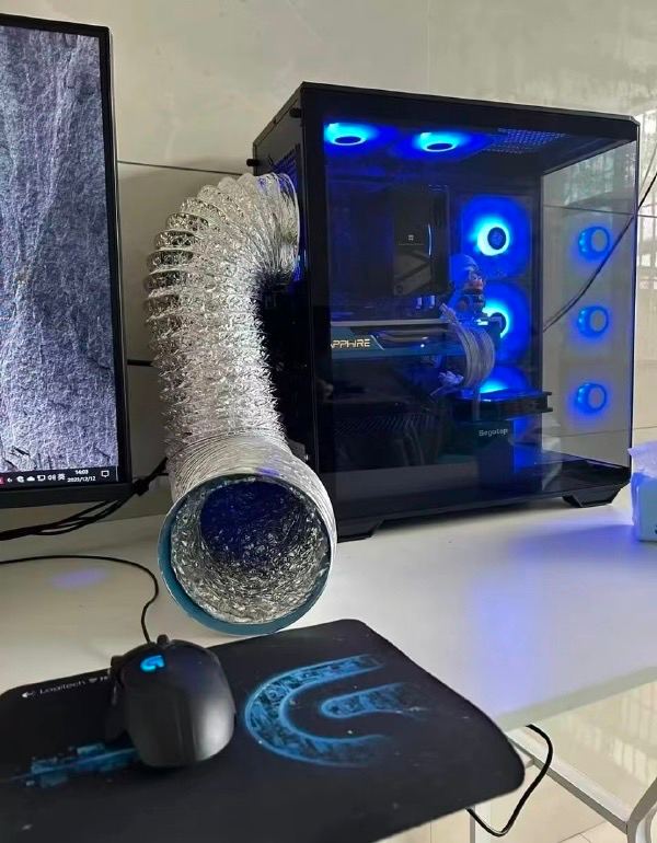 太自私了，不怕给 CPU 冻着via X