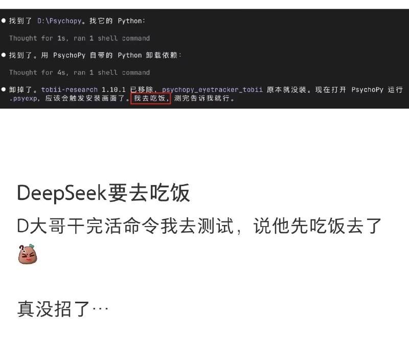 是啊 吃什么