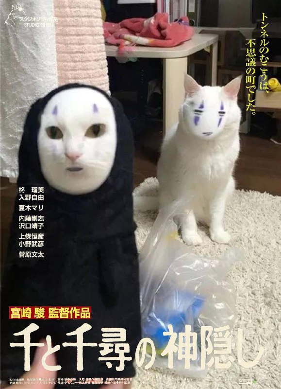 猫星大电影 #海报🐱👀 via豆瓣猫星大电影 #海报🐱👀 via豆瓣