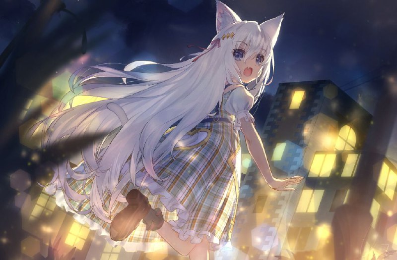 去年给@H组_cexo 的猫娘小游戏画的一些CG和角色本体  很不幸的是各种原因导致开发中止了 sourcefrom TG空间🐈去年给@H组_cexo 的猫娘小游戏画的一些CG和角色本体  很不幸的是各种原因导致开发中止了 sourcefrom TG空间🐈
