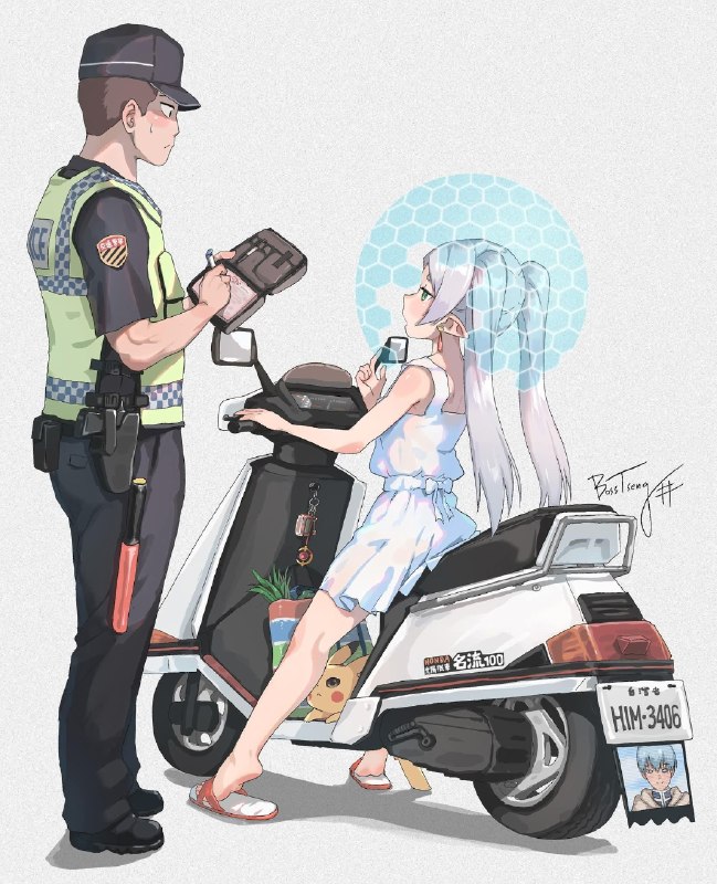 art by @的漫畫趣圖▎Sourcefrom Anzu什么都发 via Anzu Mayoi