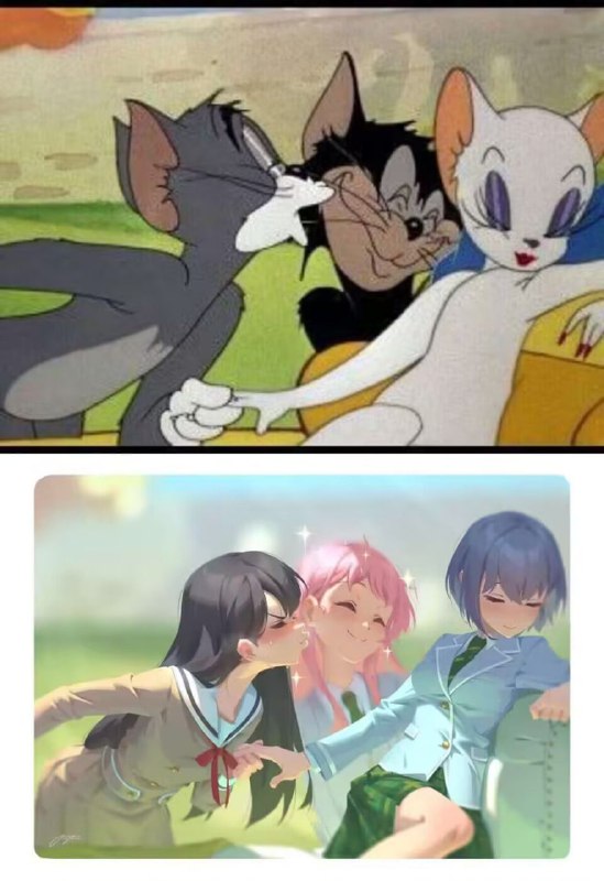 via#猫和老鼠 #ai ? #好玩from 世界尽头のWasteland via With you 🎉♪⸜(๑ ॑꒳ ॑๑)⸝♪🎆