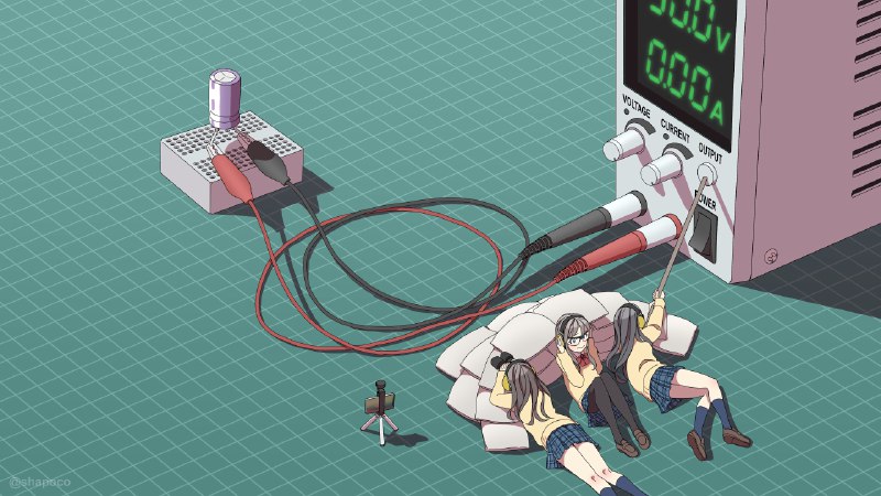 炸电容辣（没活了，发点旧图 相关视频爆破実験Source by Pixiv @シャポコ#实验 #制服 #女高中生 #身体缩小from NahidaGallery via Nahida🍃