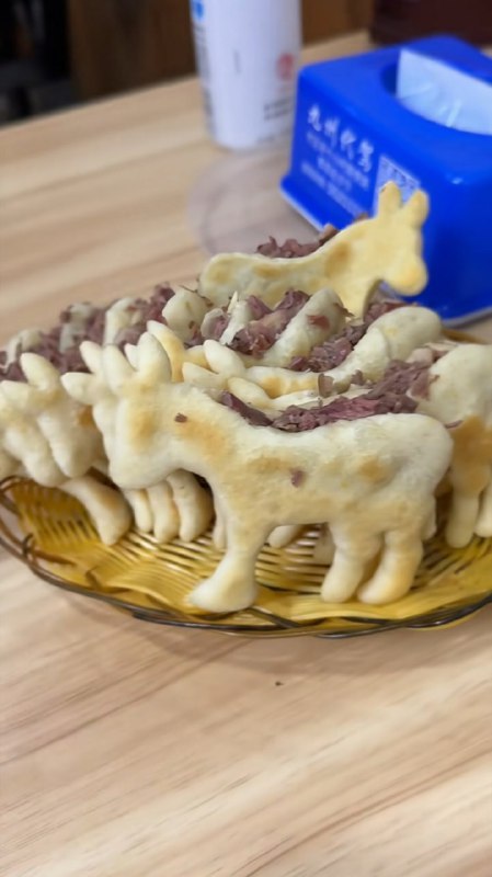 驴肉火烧……from 平壤卫视