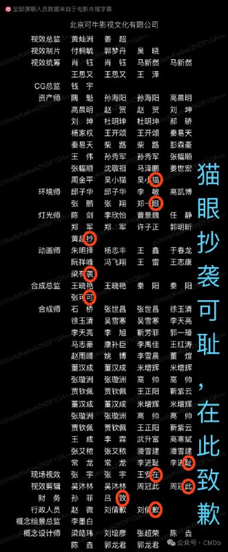 猫眼专业版抄袭 CMDB 数据库被挂