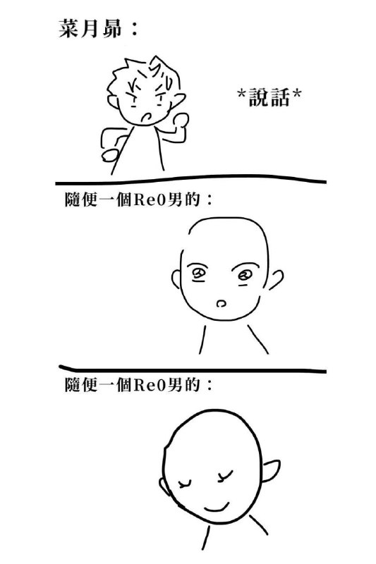 re0男角色现状