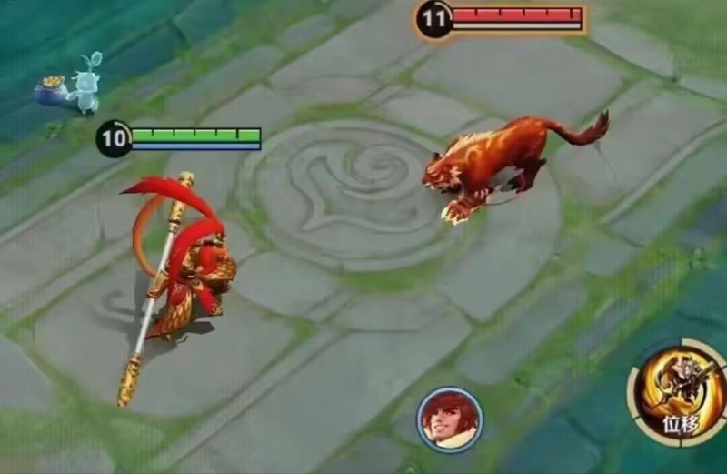 兄弟们，猿神刚打到虎先锋，你们到哪里了from 瞎鸡儿发 多角度看世界 via 姜饼和miku约会中