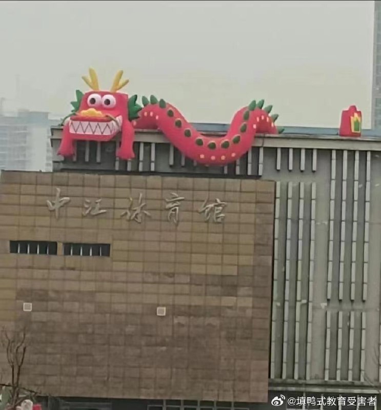 这龙咋长得这么有喜感？这龙咋长得这么有喜感？
