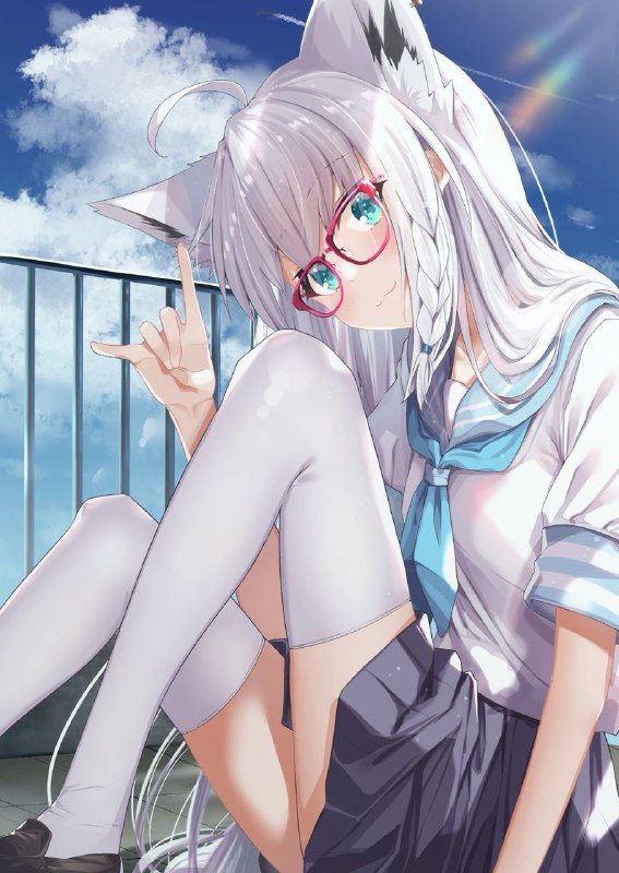 眼镜水手狐 | BORUMETE@お仕事募集中 #Pixiv 