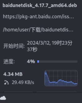 我靠，不愧是百度云，自己Linux的deb包都是跟百度云一样的速度from TuskedE0's Channel via Pio Wons