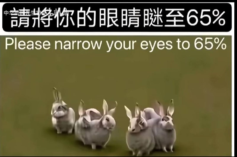 ⚠️别把眼睛眯至65度via 咪咪嘟