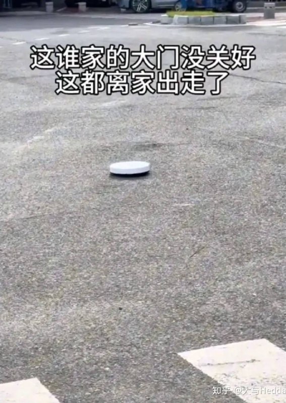 扫地机器人有自己的想法