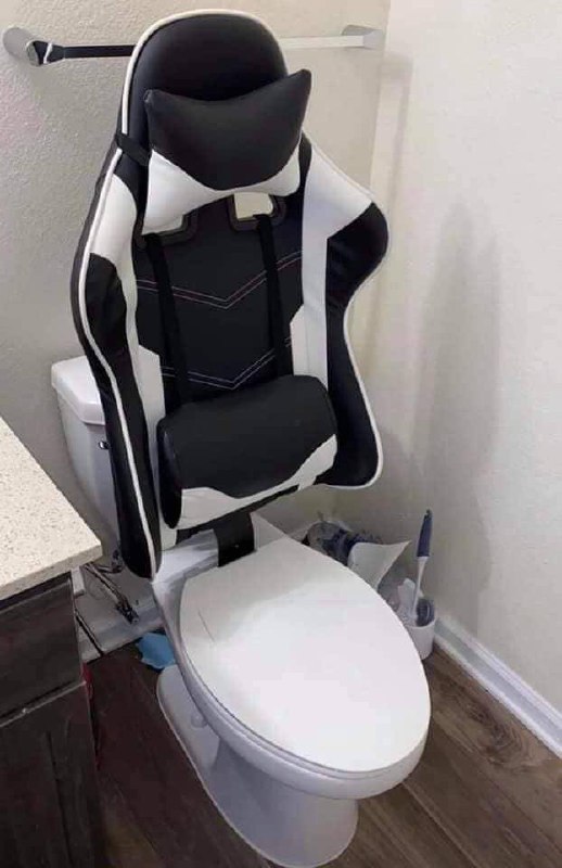 from 青島油鬼 穿越之力  #电竞马桶