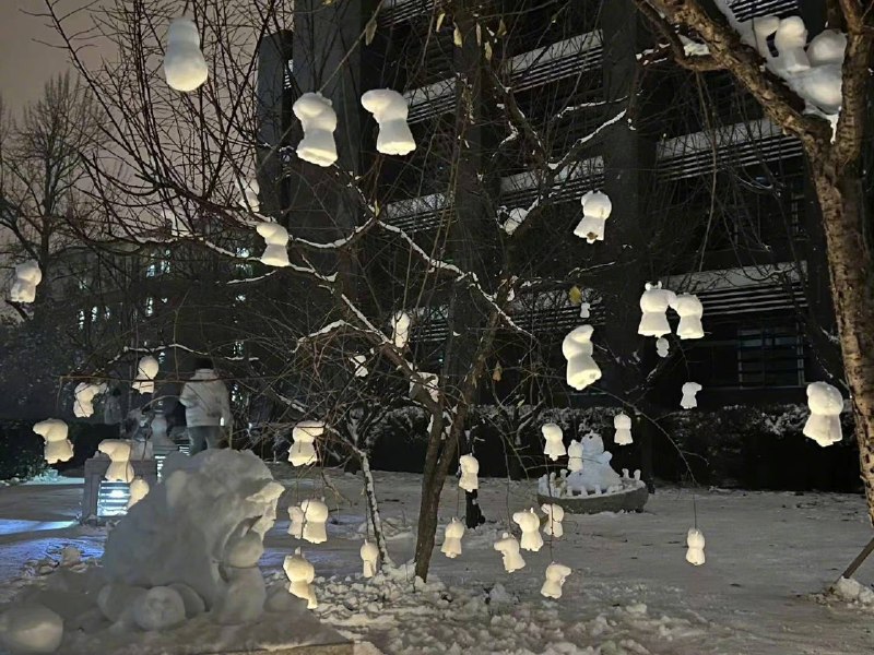 雪人 ⛄️ 冬天的模样雪人 ⛄️ 冬天的模样
