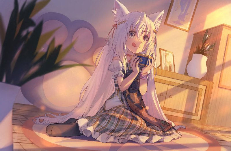 去年给@H组_cexo 的猫娘小游戏画的一些CG和角色本体  很不幸的是各种原因导致开发中止了 sourcefrom TG空间🐈去年给@H组_cexo 的猫娘小游戏画的一些CG和角色本体  很不幸的是各种原因导致开发中止了 sourcefrom TG空间🐈