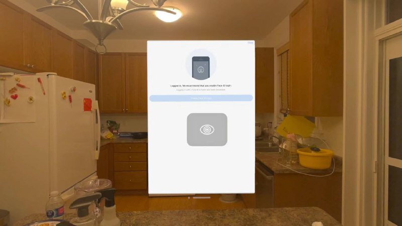用Vision Pro的Persona虚拟形象刷脸可以骗过支付宝登录时的刷脸验证来源用Vision Pro的Persona虚拟形象刷脸可以骗过支付宝登录时的刷脸验证来源