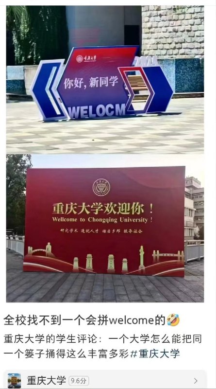 重庆大学有外国语学院吗？