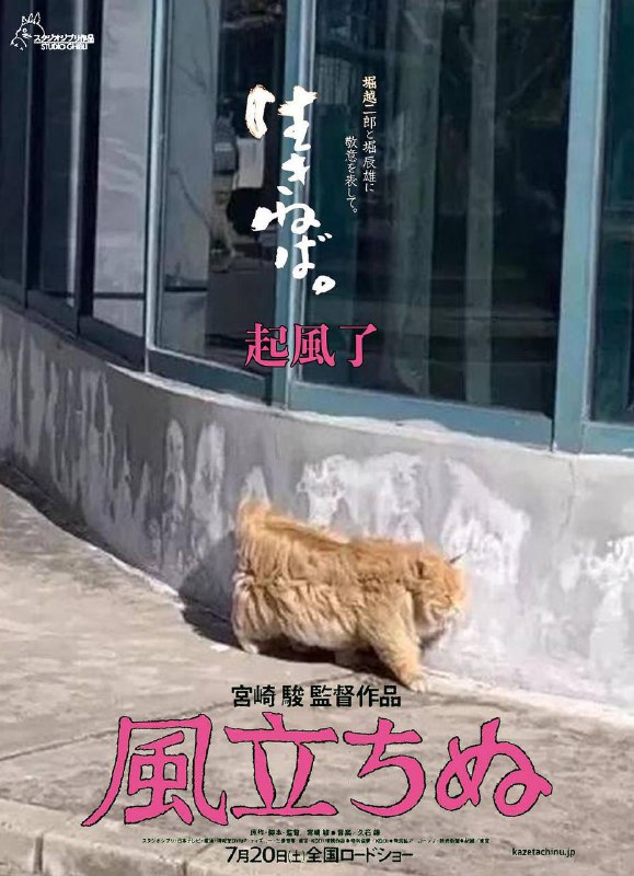 猫星大电影 #海报🐱👀 via豆瓣猫星大电影 #海报🐱👀 via豆瓣