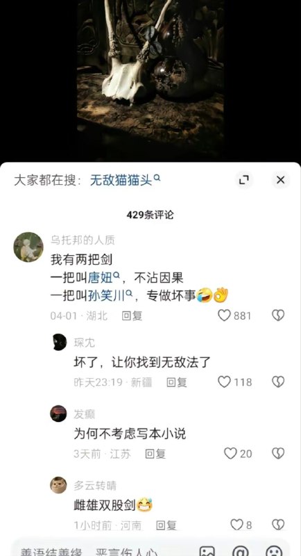 《雌雄双股剑》via AVAVA AVA